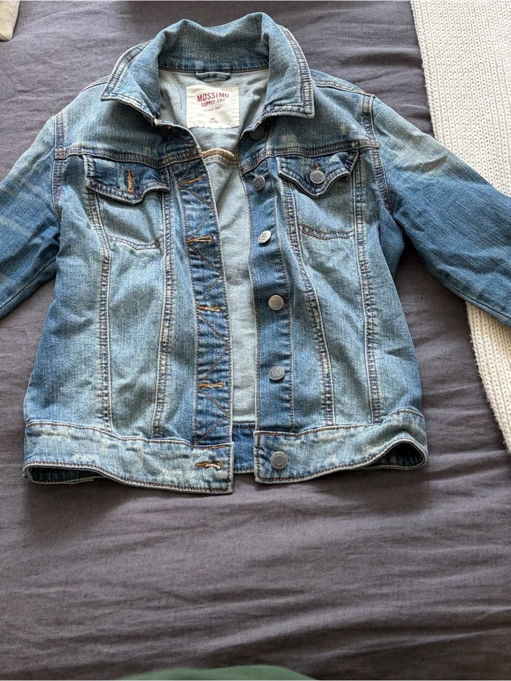 Mossimo Supply Co. Small Blue Denim Jacket